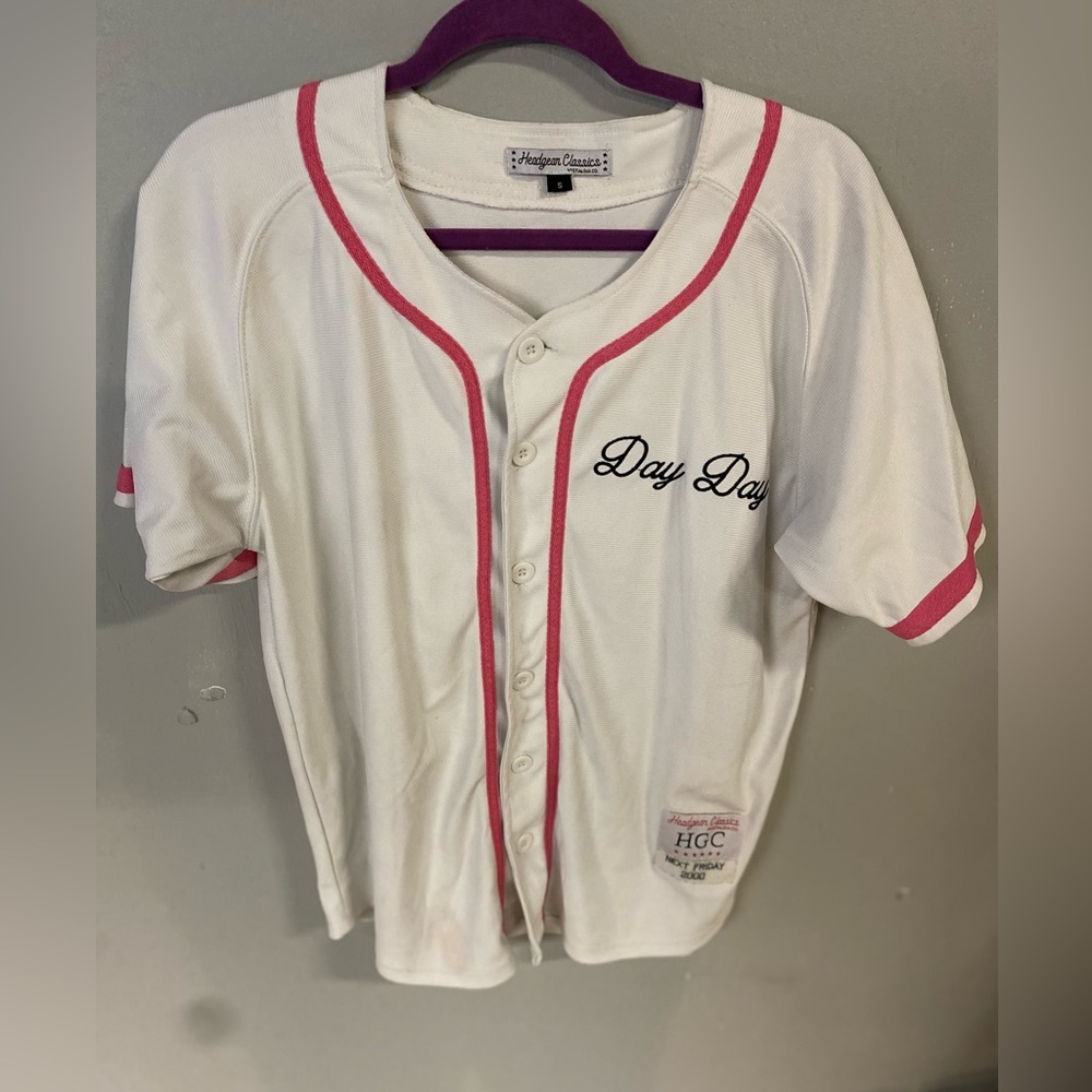 Headgear Classic Next Friday Day Day Baseball Jersey. Size Small